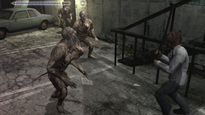 Silent Hill 4: The Room - monsters