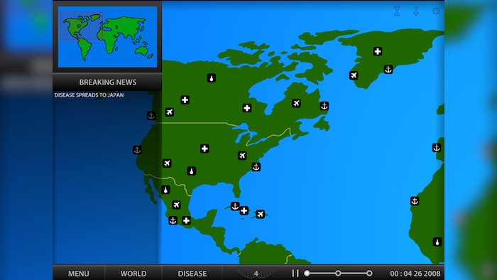 Pandemic 2 Flash Game