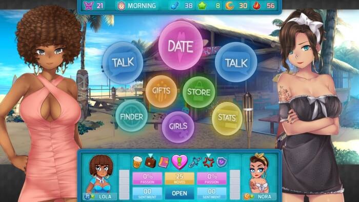 Nude Dating Sims