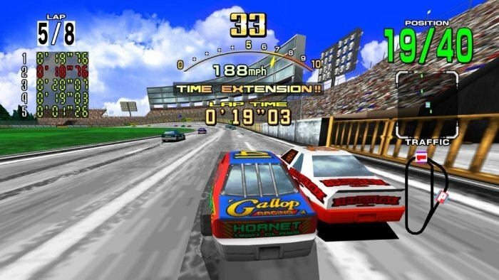 Daytona USA 1994 gamescreen