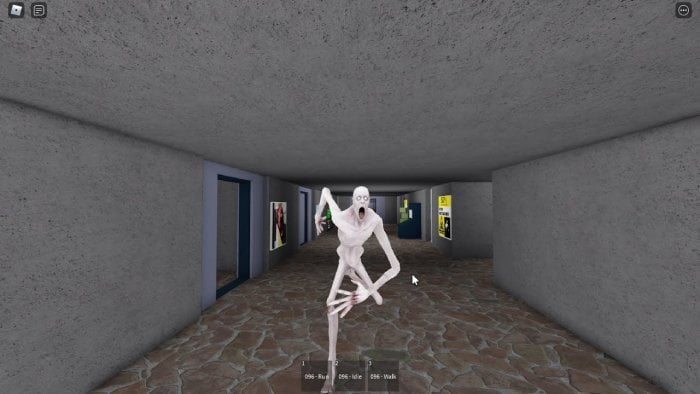 SCP Games and Monsters 2 - Roblox