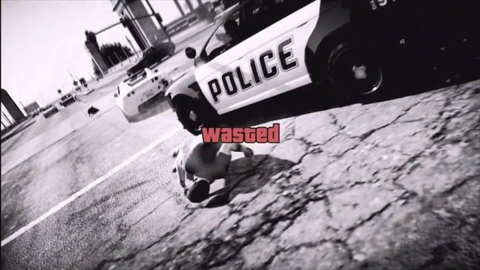 gta5 wasted