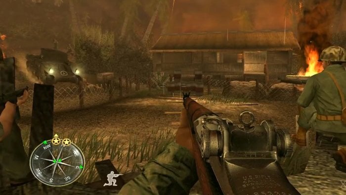Call of Duty: World at War – Final Fronts gamescreen