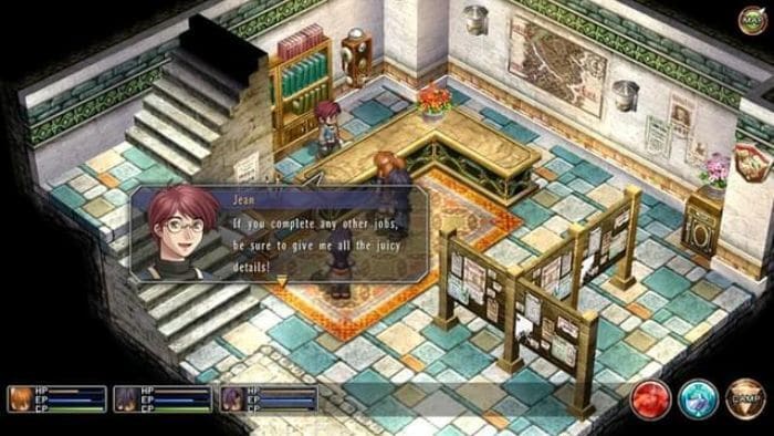The Legend of Heroes: Trails in the Sky (2004)
