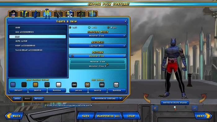 champions online character builder