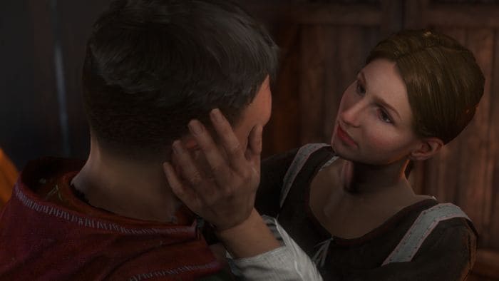 Kingdom Come: Deliverance - romance