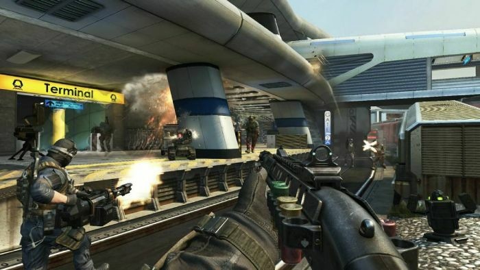 Call of Duty: Black Ops II: Declassified gamescreen