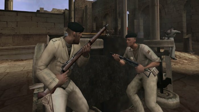 Call of Duty: Finest Hour gamescreen