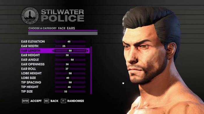 saints row the third character creator