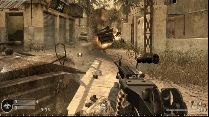 Call of Duty 4: Modern Warfare (Nintendo DS) gamescreen