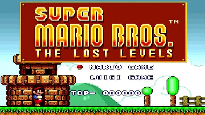 Superi Mario Bros The Lost Levels