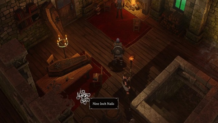 Nine Inch Nills Easter Egg Divinity