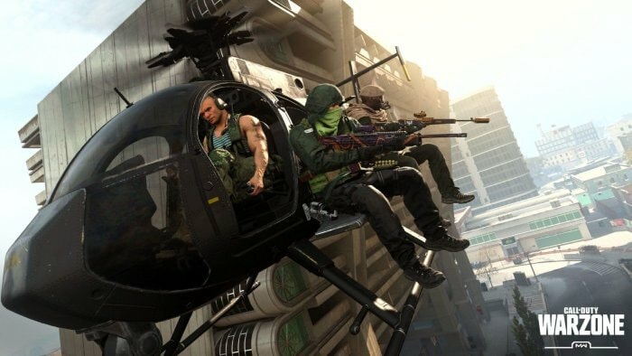 Call of Duty: Warzone gamescreen