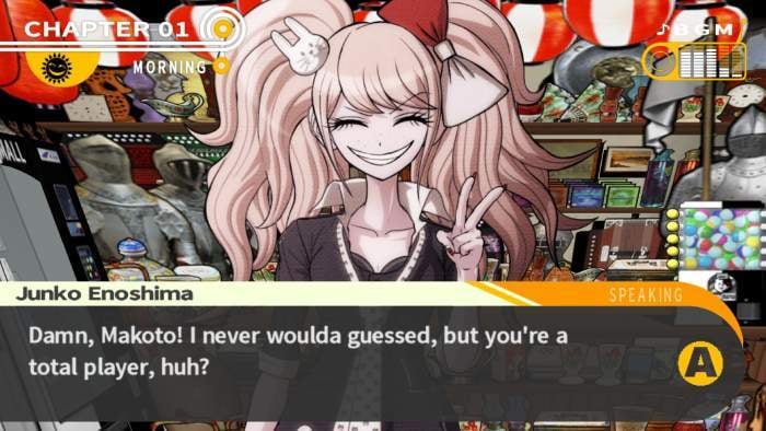 Danganronpa: Trigger Happy Havoc - chapter 1