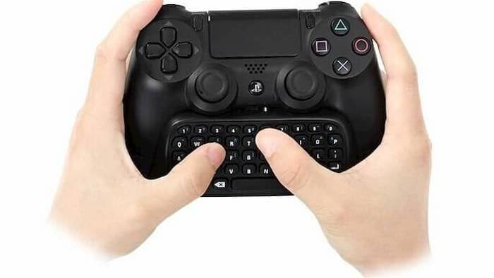 Use keyboard hot sale on ps4