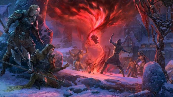 The next DLC for Elder Scrolls Online is Wolfhunter Dungeons and