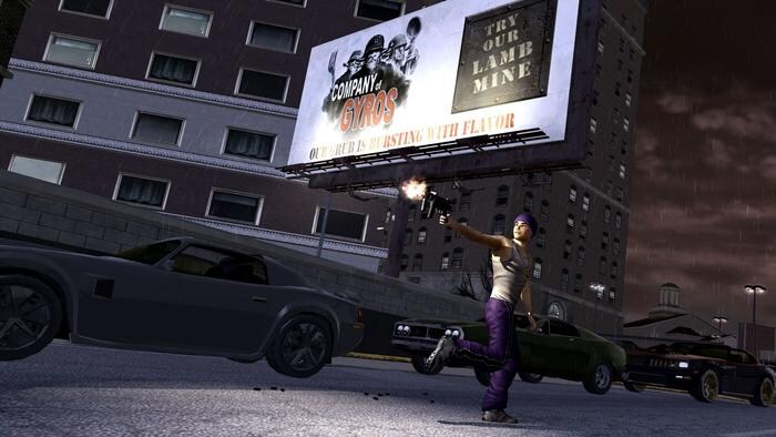 Saints Row 1 Xbox 360