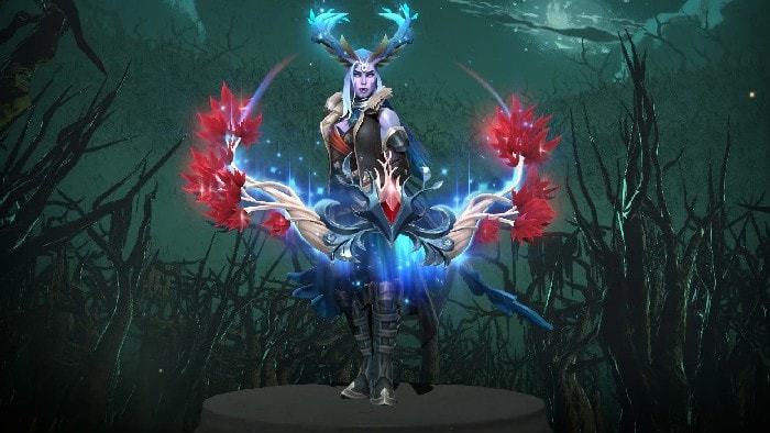 DOTA 2 Traxex Skins