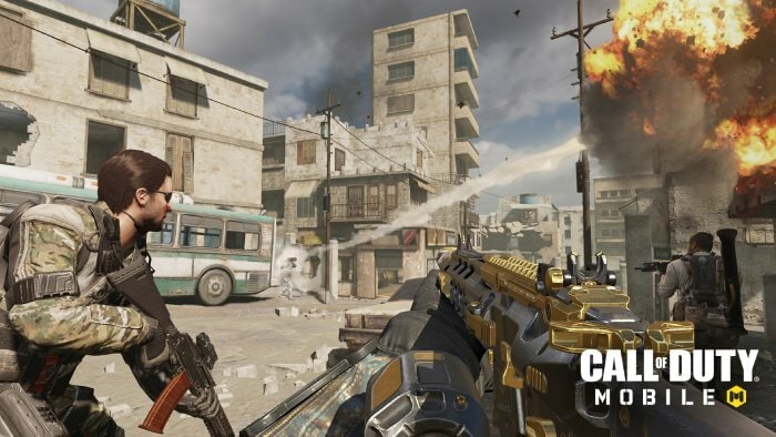 Call of Duty: Mobile gamescreen