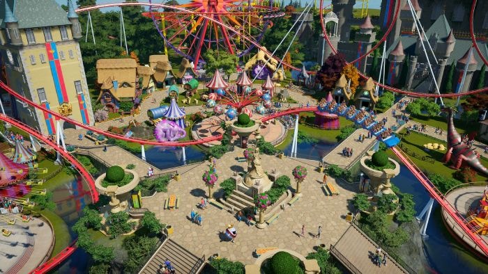 Parkitect vs Planet Coaster G2A News