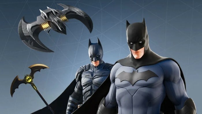 The Dark Knight Movie Outfit Fortnite