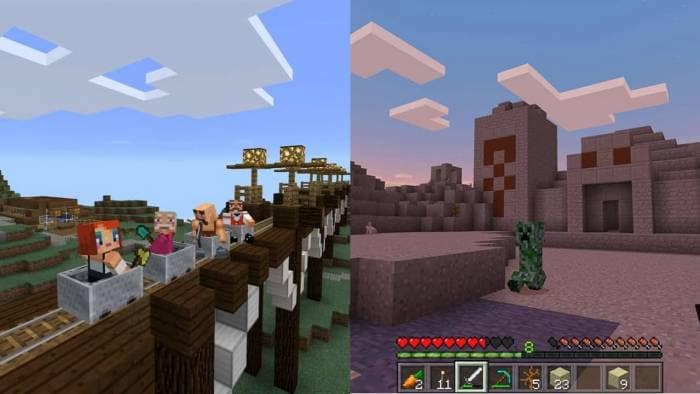 Minecraft: Java Edition Local Splitscreen on PC. : r