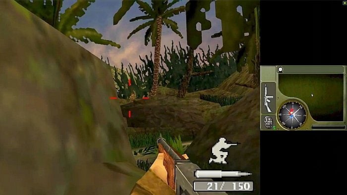 Call of Duty: World at War (Nintendo DS) gamescreen