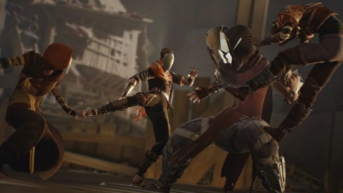 Absolver gameplay