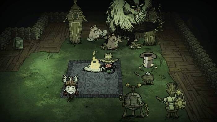 Don't Starve together game