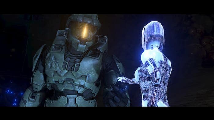 Cortana Halo