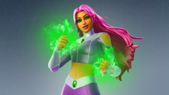 Starfire Fortnite Skin