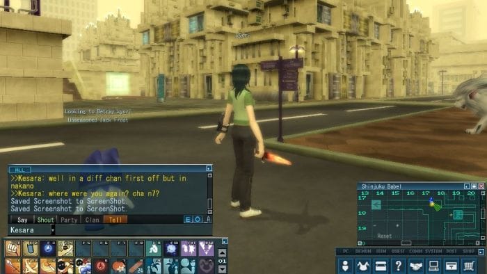 Shin Megami Tensei IMAGINE