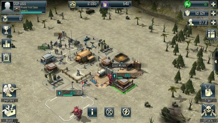 Call of Duty: Heroes gamescreen