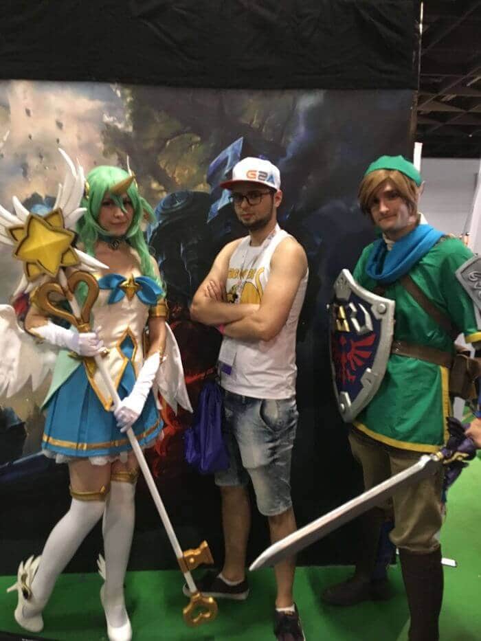 xcotton_candy soraka gamescom 2018 cosplay
