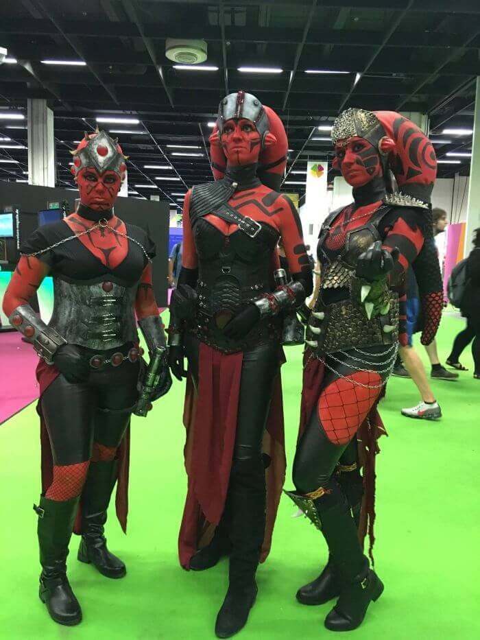 gamescom 2018 choco_ocat star war cosplay g2a gamescom challenge