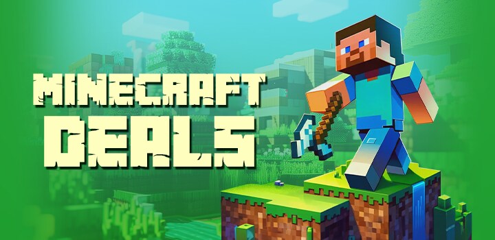 Buy minecraft cheap discount