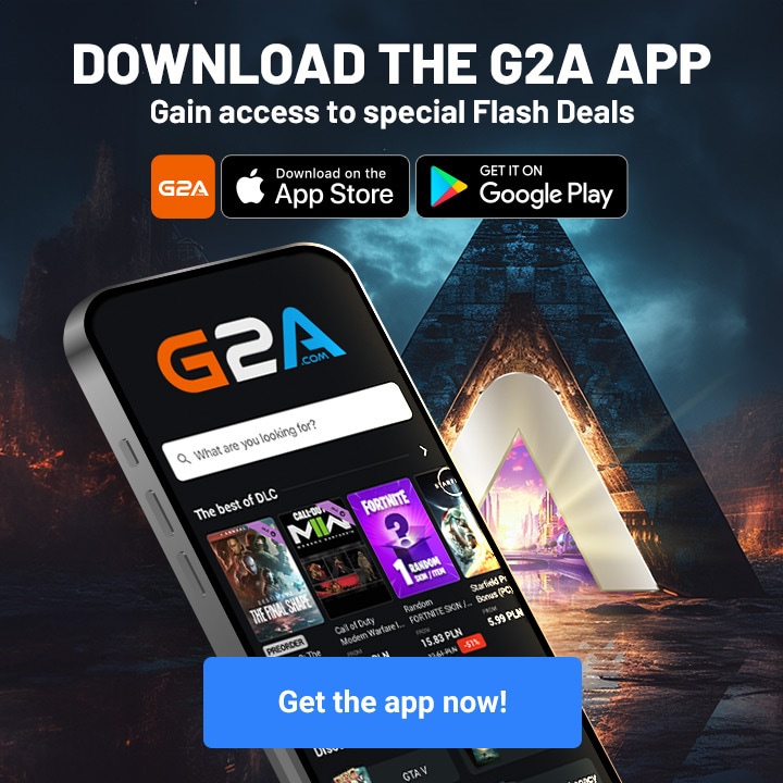 G2A.COM - Open the Gate 2 Adventure in the Digital World