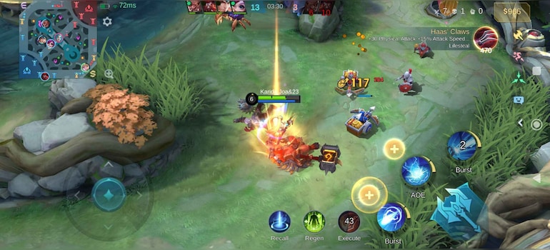 Mobile Legends Mobile Game