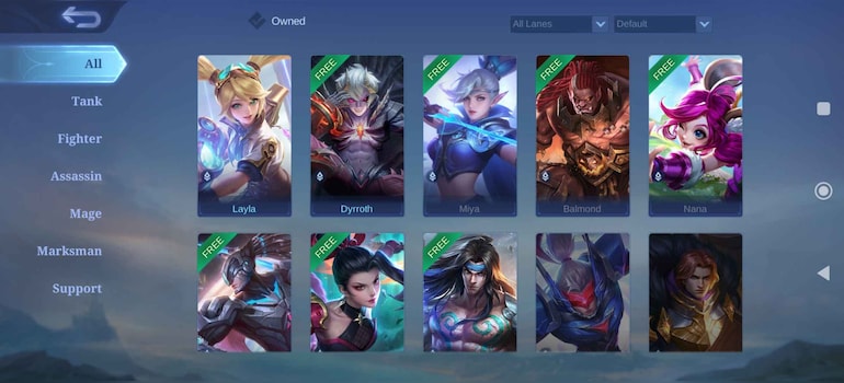 Mobile Legends: Bang Bang