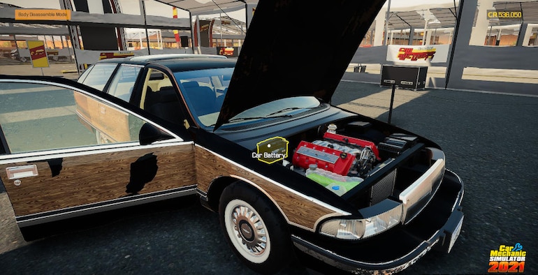 Mechanic Simulator 2021 Video Game