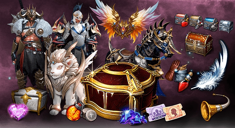 Lost Ark Vanquisher Starter Pack