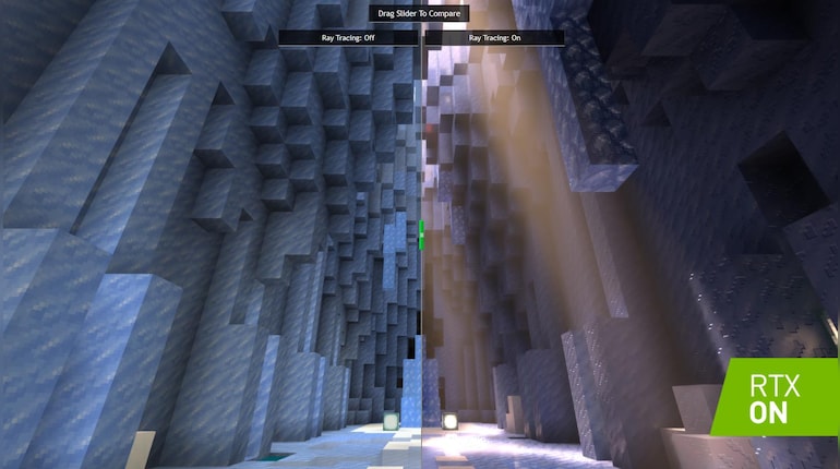 Minecraft RTX – The Building Blocks For a Bright Ray Traced Future