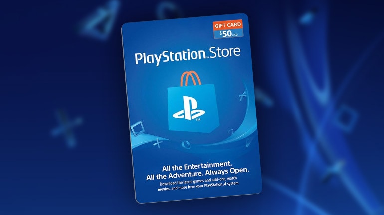 PLAYSTATION NETWORK GIFT CARD