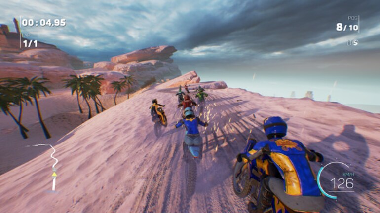 Moto Racer 4 DLC