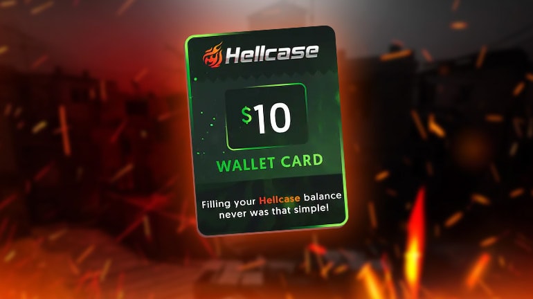 Wallet Card by HELLCASE.COM