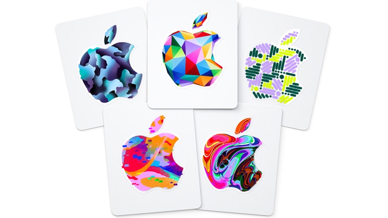  NEU Apple Gift Card (Design5) - pour la France - par