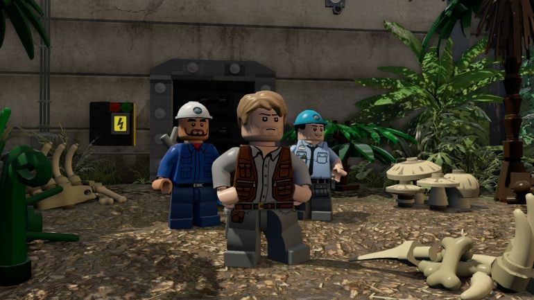 Lego jurassic world outlet g2a