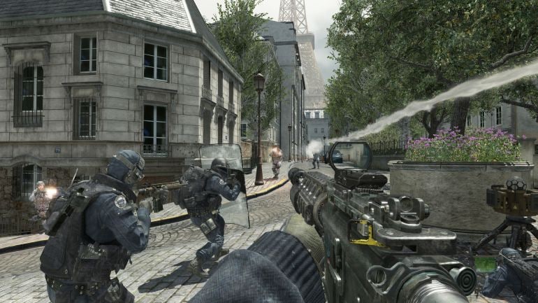 Modern Warfare 3: Redemption trailer - Gamersyde