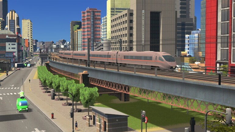Cities: Skylines - Content Creator Pack: Railroads of Japan