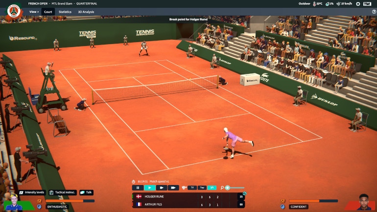 Tennis Manager 2022